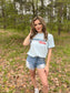 American Babe Tee ask apparel wholesale 