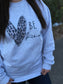 Be Kind Leopard Sweatshirt-ask apparel wholesale