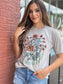 Bloom With Grace Tee-ask apparel wholesale