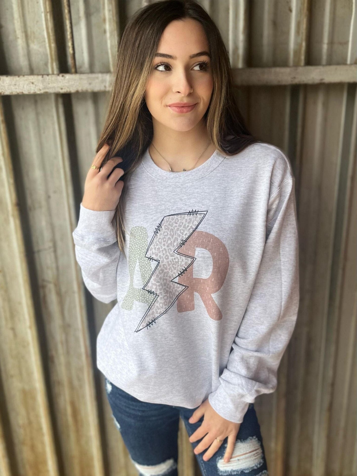 Boho Custom State Sweatshirt ask apparel wholesale 