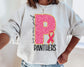 Breast Cancer Awareness Mascot Sweatshirt-ask apparel wholesale