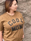 Cool Mom Leopard Tee ask apparel wholesale 