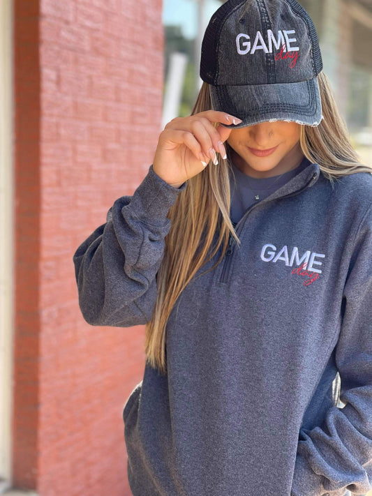 Custom Game Day Pullover-ask apparel wholesale