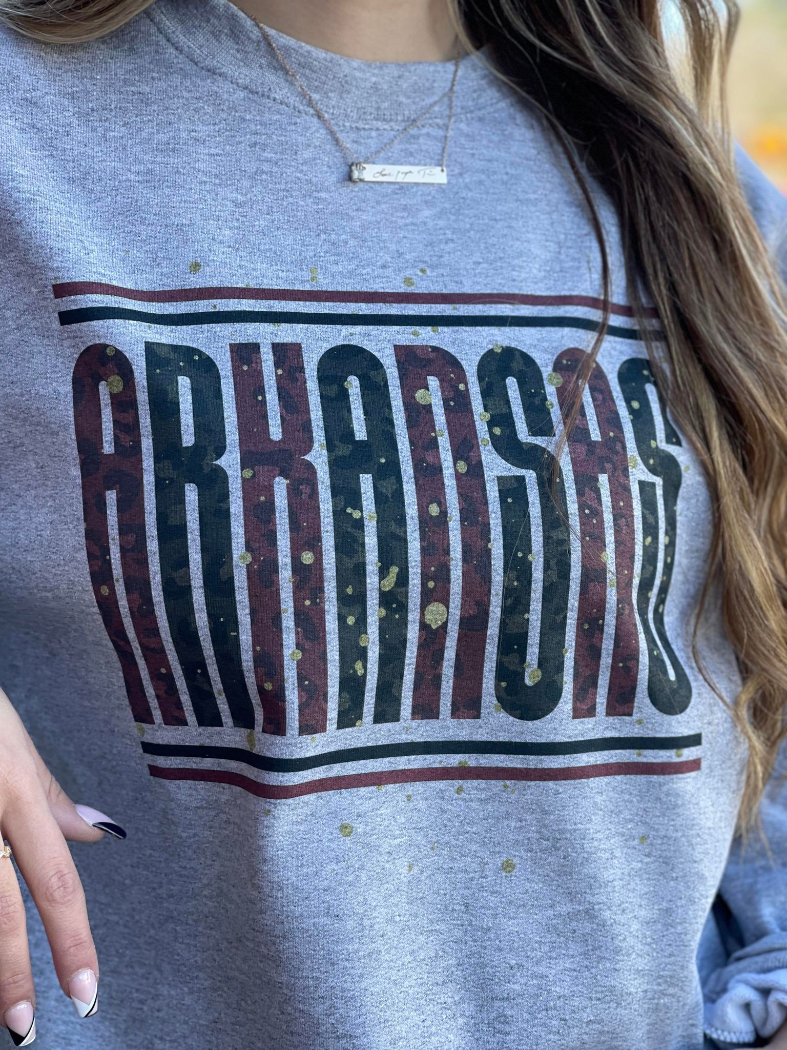 Custom Textured State Sweatshirt-ask apparel wholesale