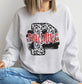 Dalmatian Print Mascot Sweatshirt-ask apparel wholesale