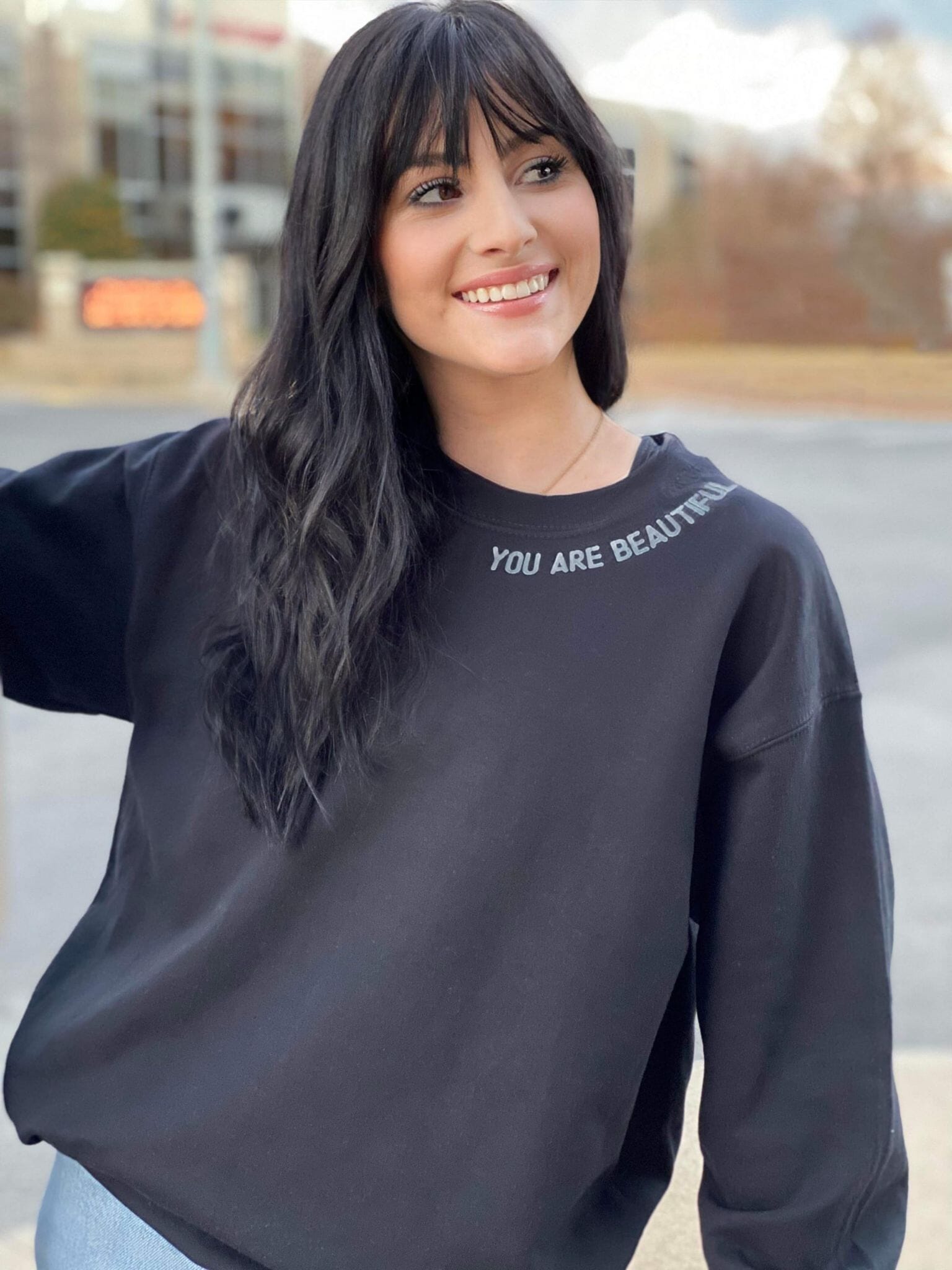 Darling, There Is No Flaw In You Sweatshirt-ask apparel wholesale