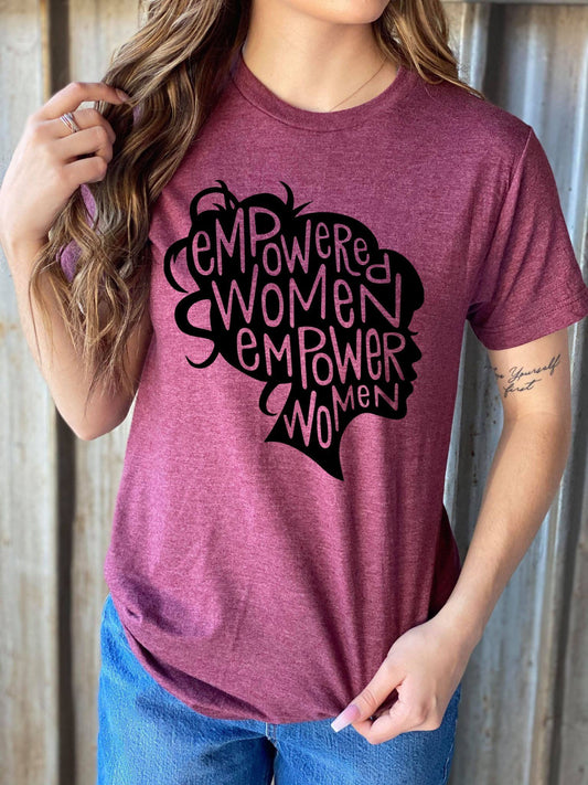 Empowered Women Tee-ask apparel wholesale