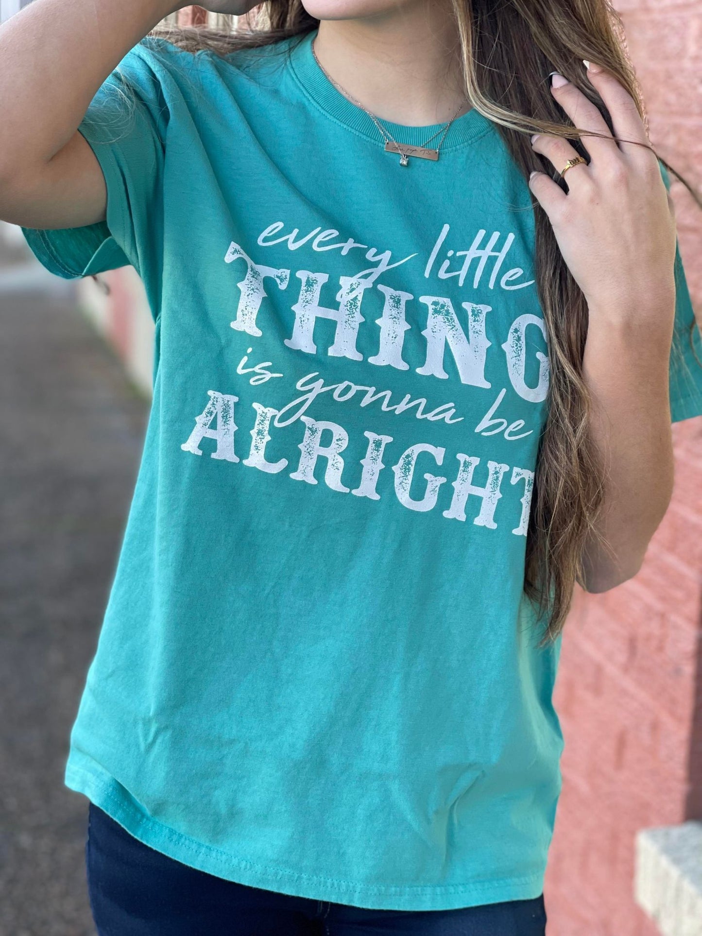 Every Little Thing Tee-ask apparel wholesale