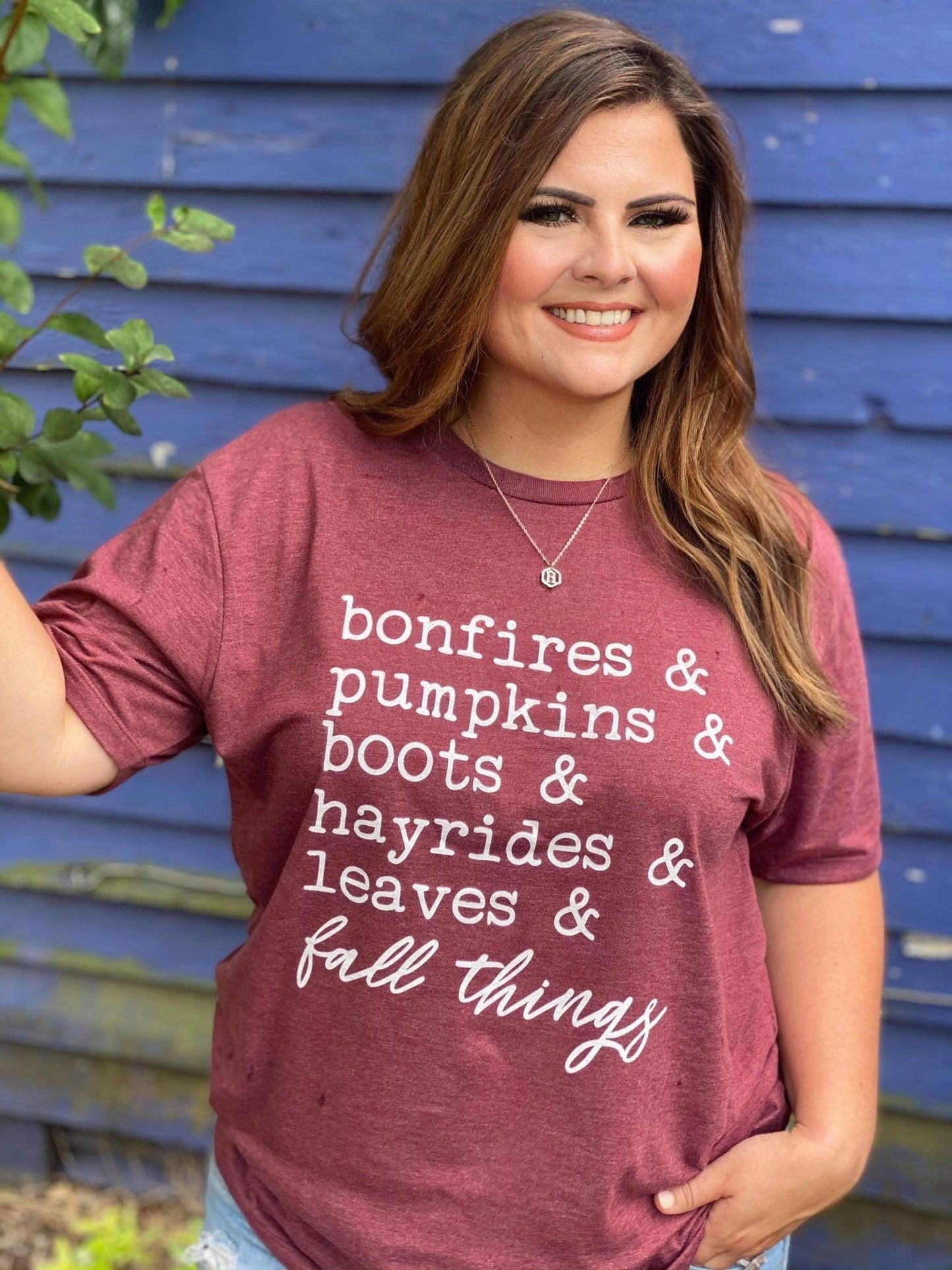 Fall Things Tee-ask apparel wholesale