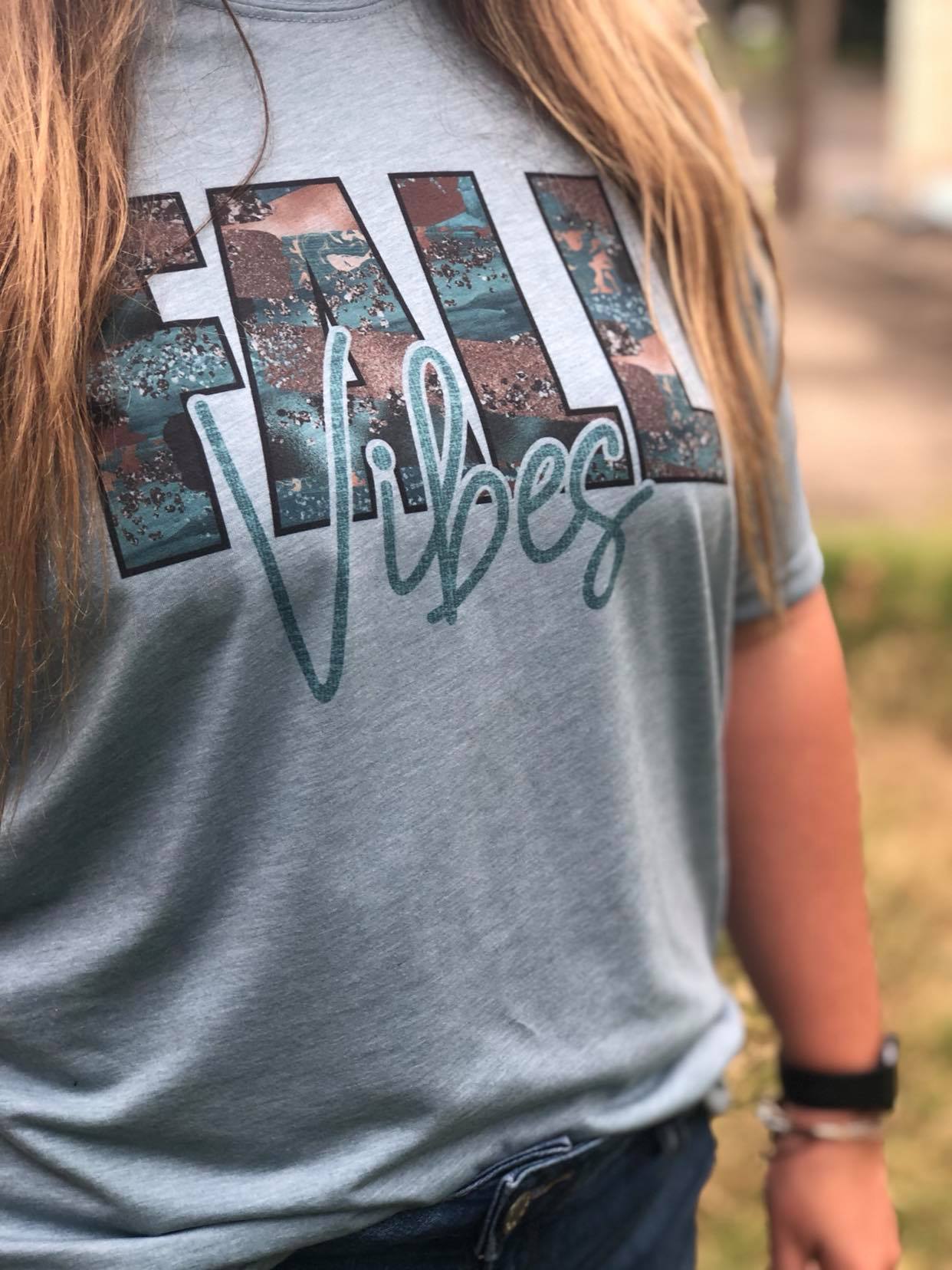 Fall Vibes Tee-ask apparel wholesale