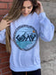 God Is Greater Leopard Sweatshirt-ask apparel wholesale