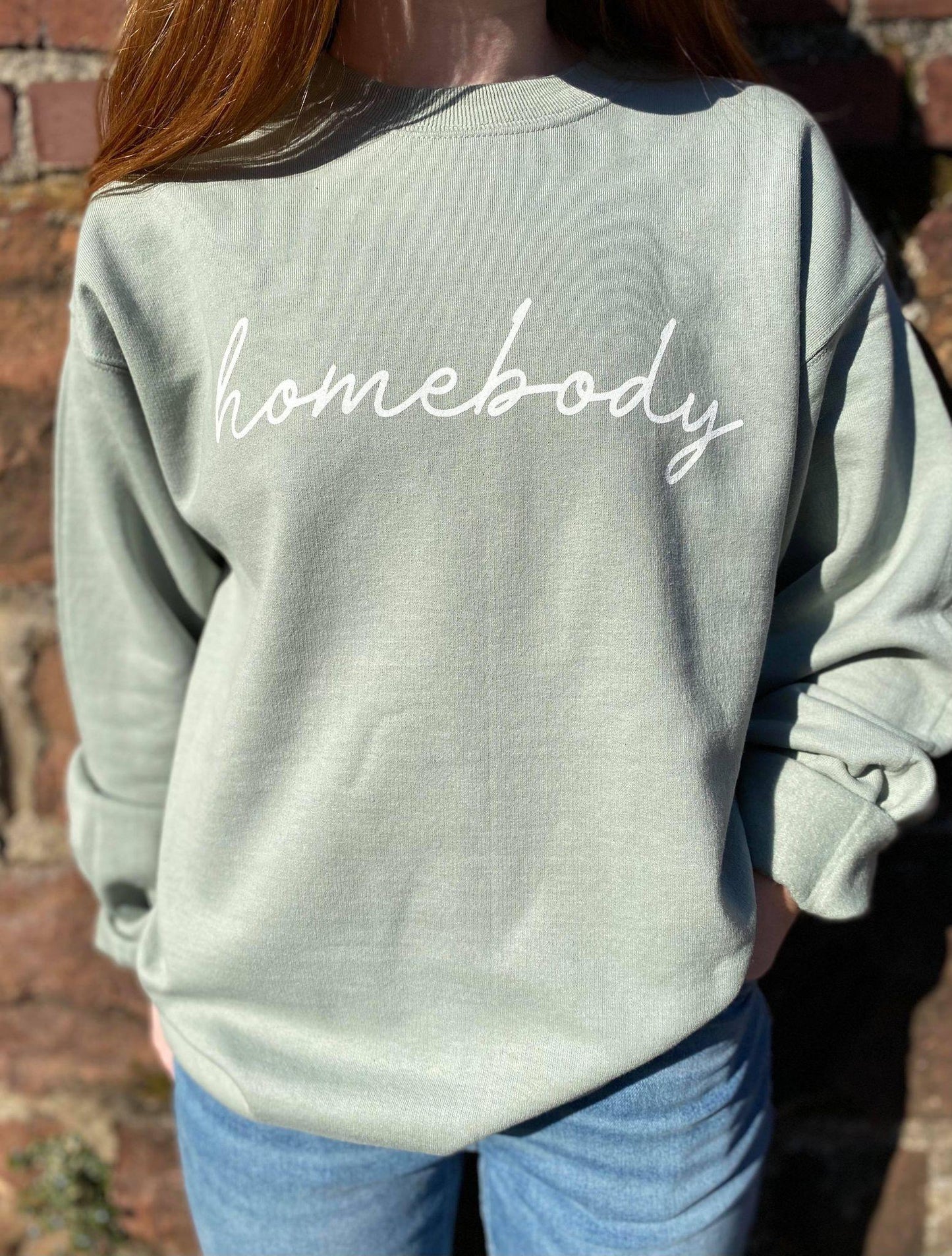 Homebody Sweatshirt-ask apparel wholesale