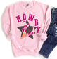 Howdy Sweatshirt-ask apparel wholesale