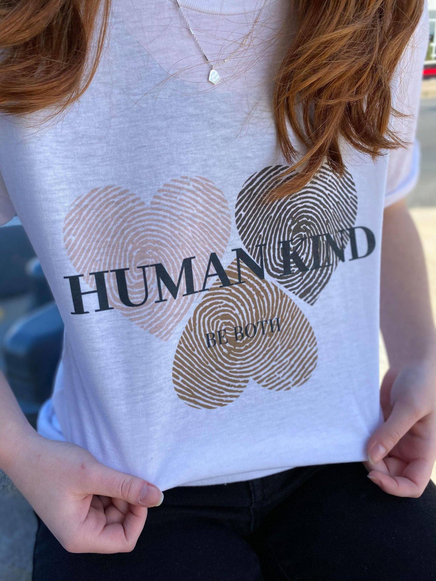 Human Kind Tee-ask apparel wholesale