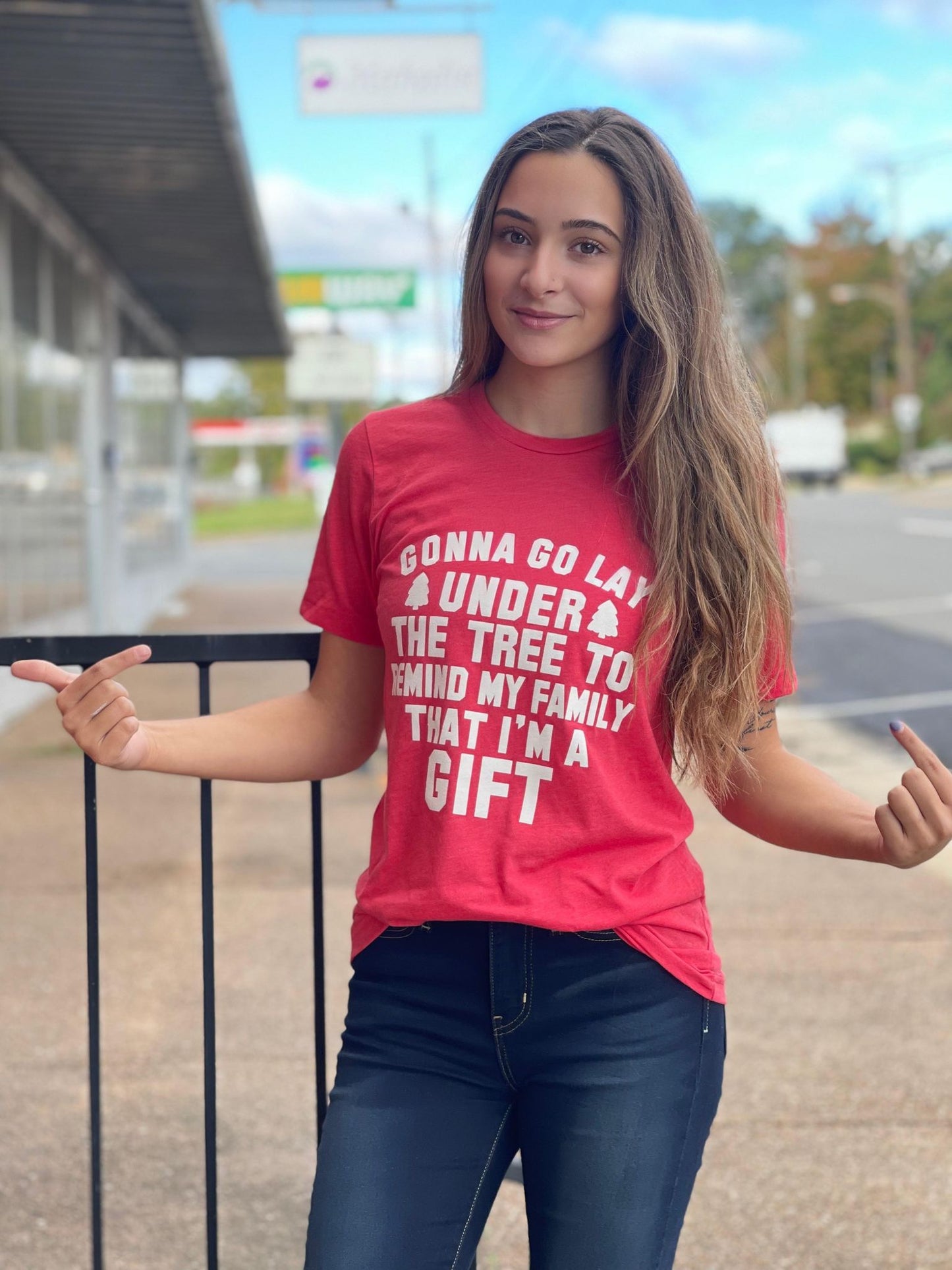 I'm A Gift Tee-ask apparel wholesale