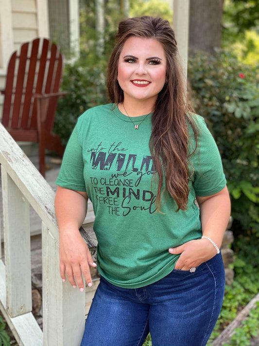 Into The Wild Tee-ask apparel wholesale