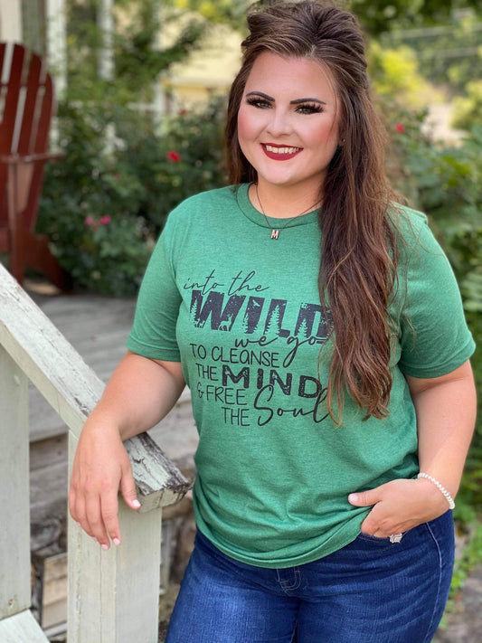 Into The Wild Tee-ask apparel wholesale