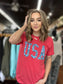 Leopard USA Tee-ask apparel wholesale