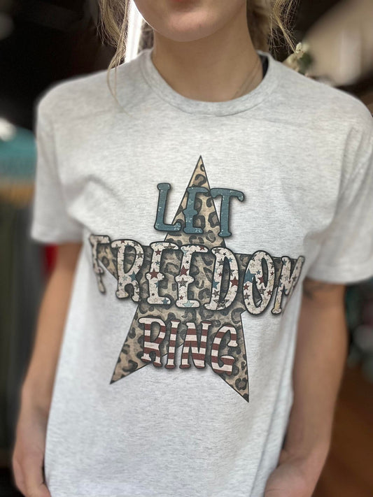 Let Freedom Ring Tee-ask apparel wholesale