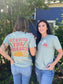 Let's Watch The Sunset Tee-ask apparel wholesale