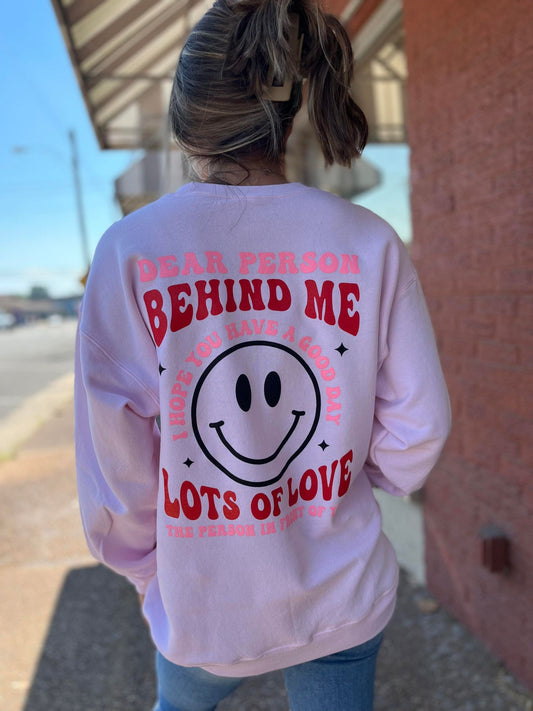 Lots of Love Sweatshirt-ask apparel wholesale