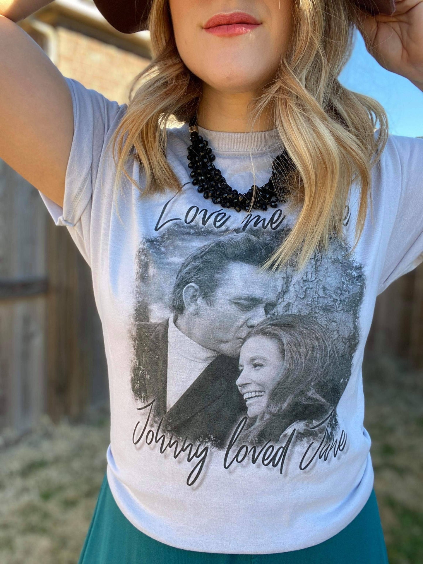 Love me Like Johnny Loved June-ask apparel wholesale