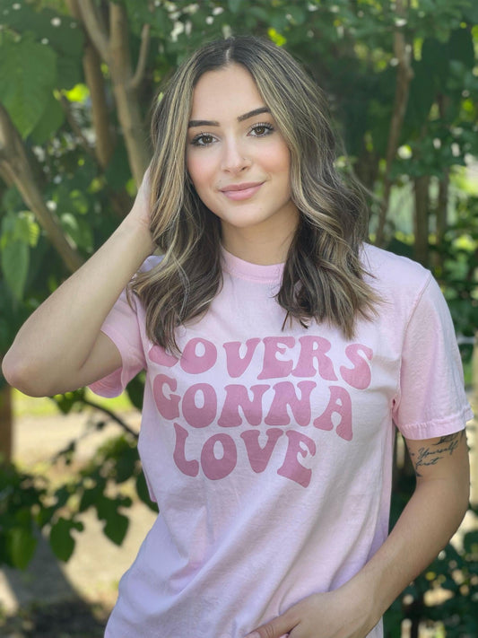 Lovers Gonna Love Tee-ask apparel wholesale