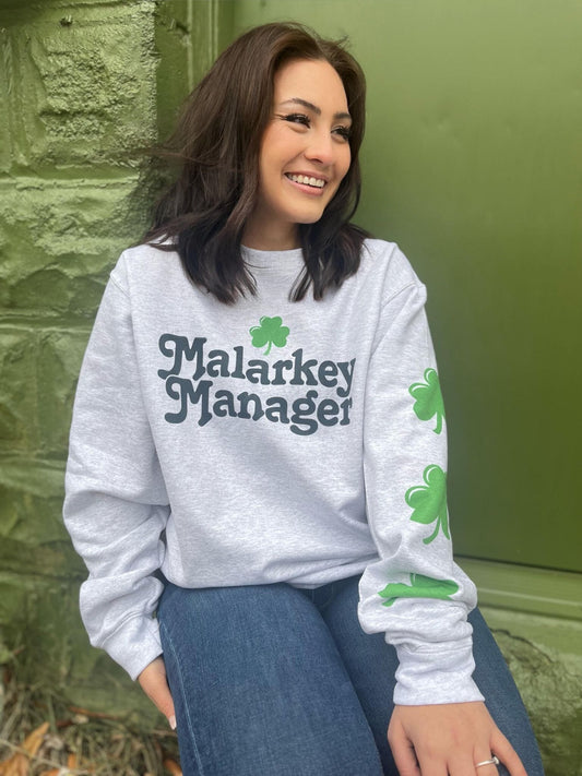 Malarkey Manager ask apparel wholesale 