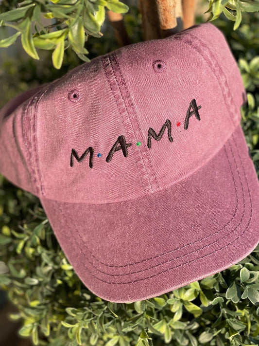 Mama Friends Hat-ask apparel wholesale