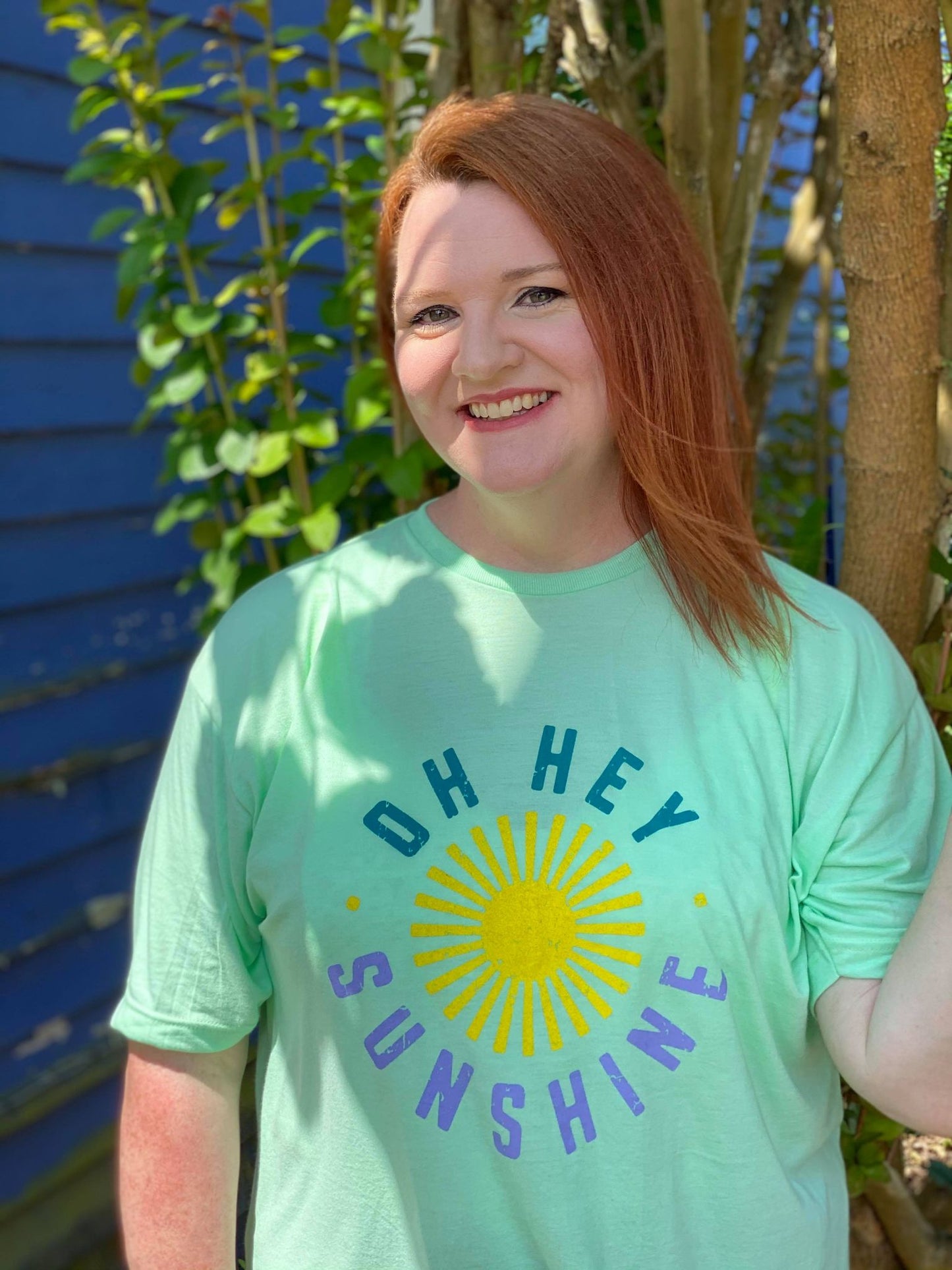 Oh Hey Sunshine Tee-ask apparel wholesale