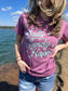 Salty Sandy Happy Tee ask apparel wholesale 