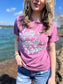 Salty Sandy Happy Tee ask apparel wholesale 