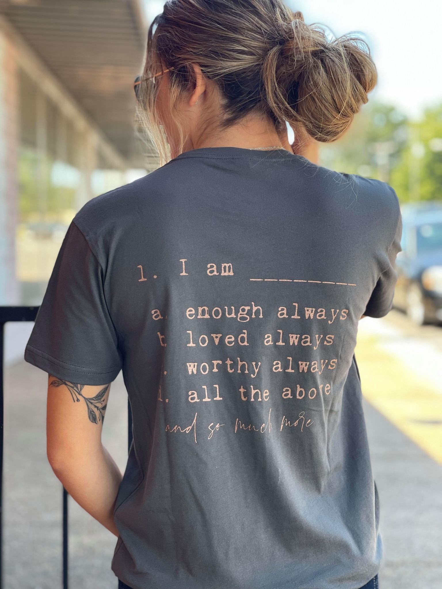 Self Love Club Tee-ask apparel wholesale