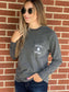 Spooky Season Long Sleeve Pocket Tee-ask apparel wholesale