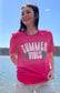 Summer Vibes Tee ask apparel wholesale 