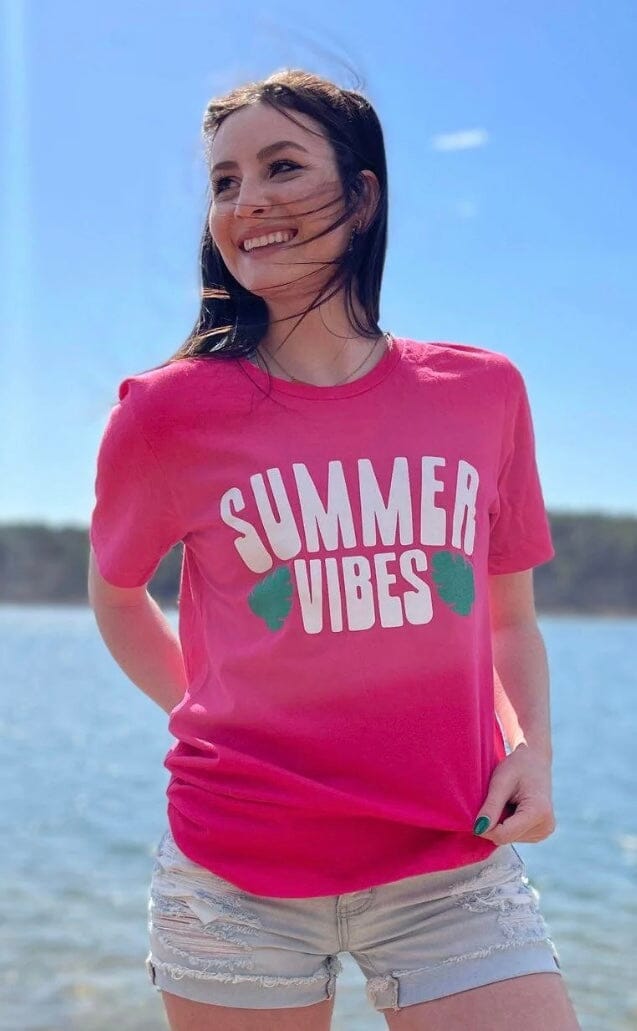 Summer Vibes Tee ask apparel wholesale 