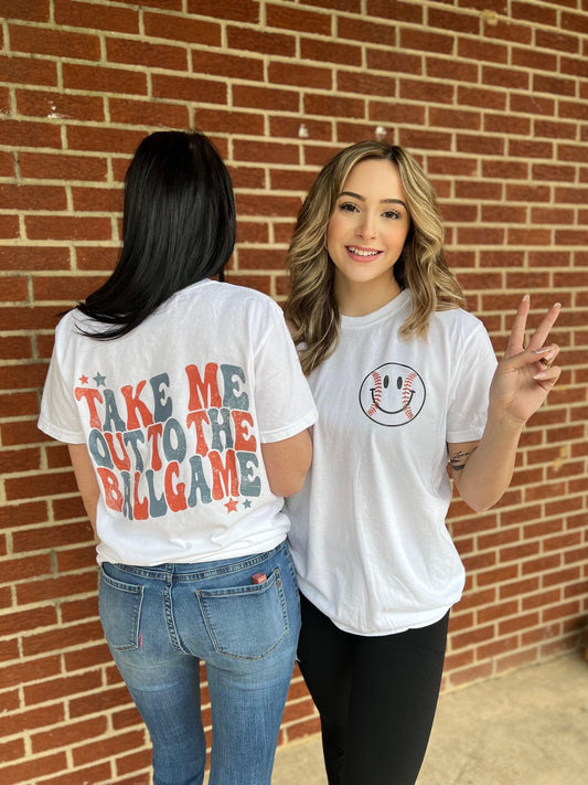 Take Me Out To The Ballgame Tee ask apparel wholesale 