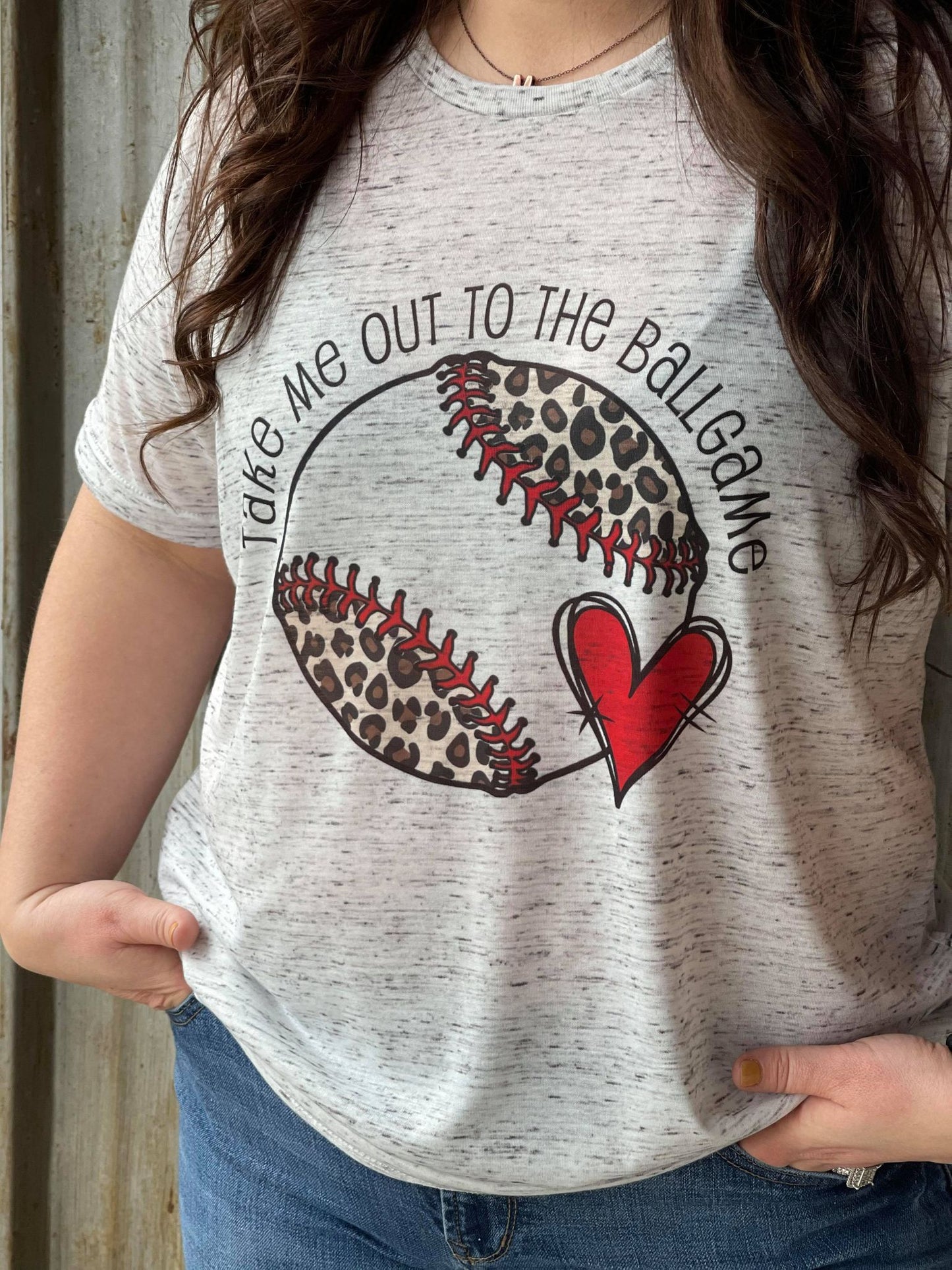 Take Me To The Ballgame Tee-ask apparel wholesale