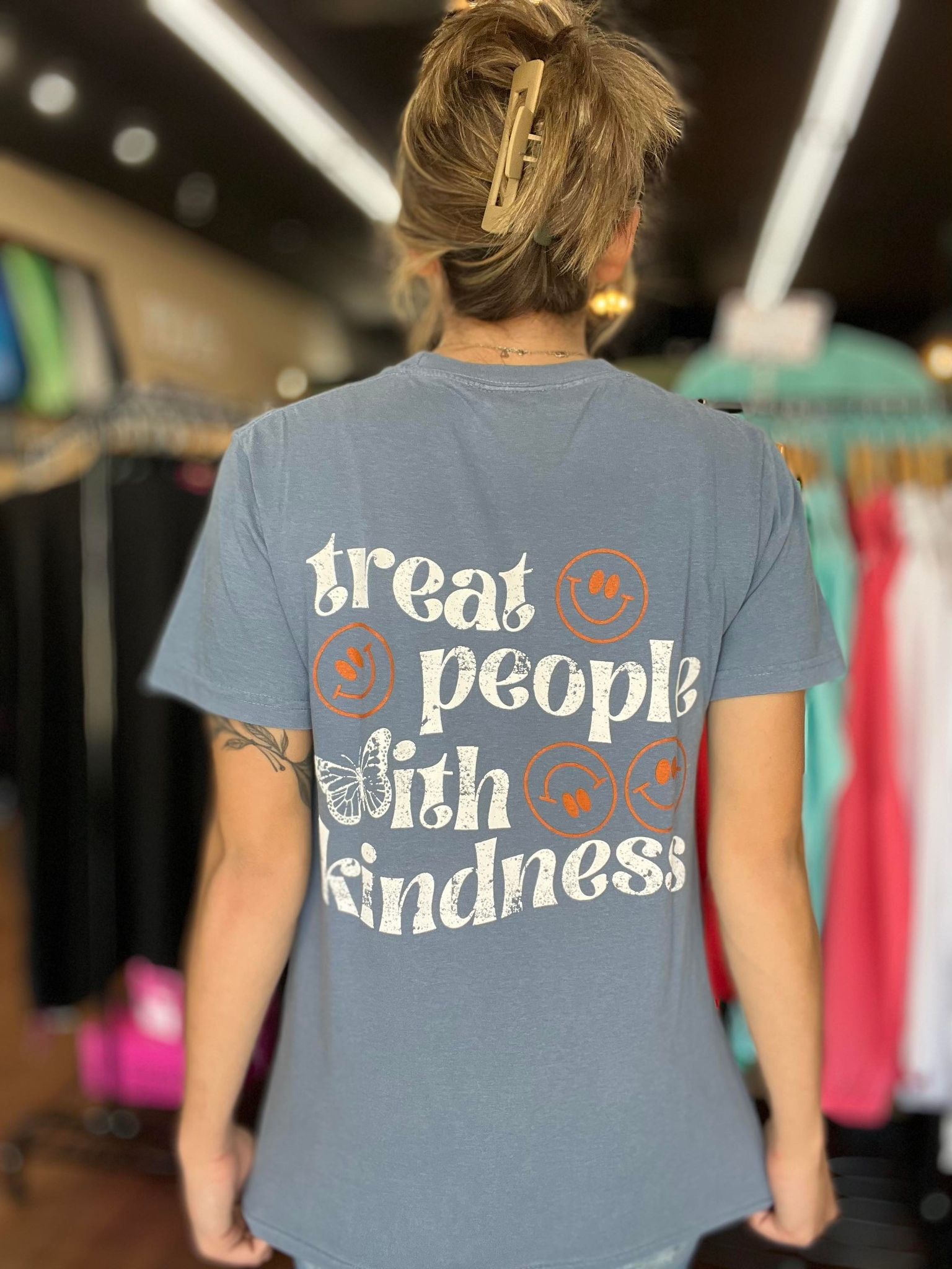 Treat People with Kindness Tee-ask apparel wholesale