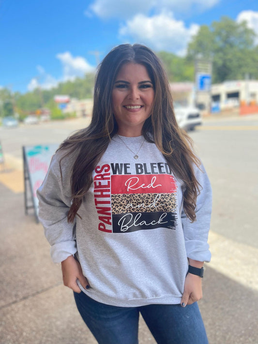 We Bleed... Mascot Sweatshirt-ask apparel wholesale